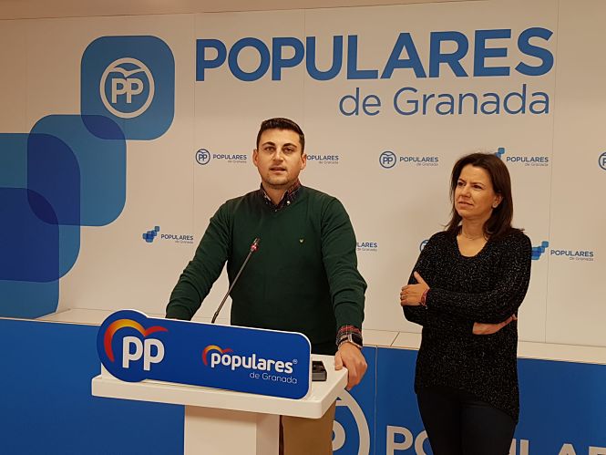 Rafael Caracuel y Ana Vanessa García han valorado los presupuestos andaluces (PP)