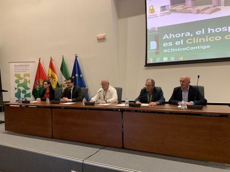 inauguración de la jornada científica del Instituto Investigación Biosanitaria de Granada (HUSC)