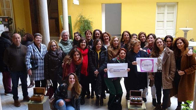 Imagen de la presentación de la Asociación de Comunicadoras de Granada (ASOCIACIÓN DE COMUNICADORAS)