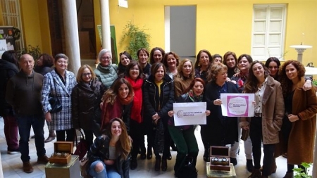 Imagen de la presentación de la Asociación de Comunicadoras de Granada (ASOCIACIÓN DE COMUNICADORAS)