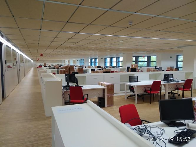 Nuevo espacio del Distrito Sanitario Granada Metropolitano en el Complejo Administrativo Almanjáyar (JUNTA DE ANDALUCÍA)