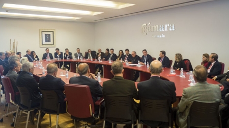 Reunión conjunta Cámara Granada-Confederación Granadina de Empresarios (CÁMARA GRANADA)