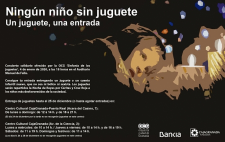 Campaña `ningún niño sin juguete` (FUNDACIÓN CAJAGRANADA)