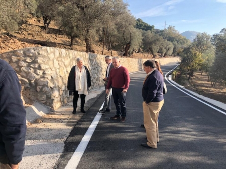 Visita a la carretera de Órgiva (DIPGRA) Visita a la carretera de Órgiva (DIPGRA)