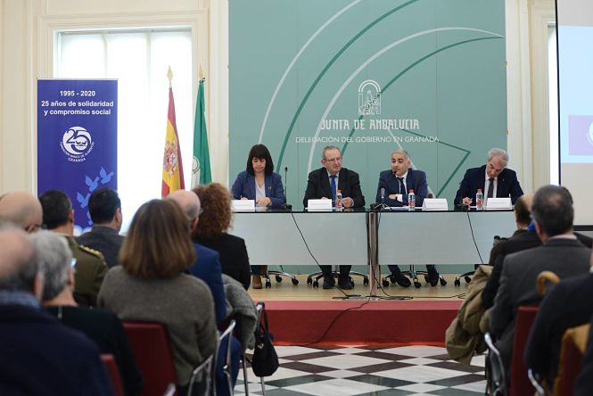 Presentación de la expocisión del Banco de Alimentos (J.M. GRIMAlDI)