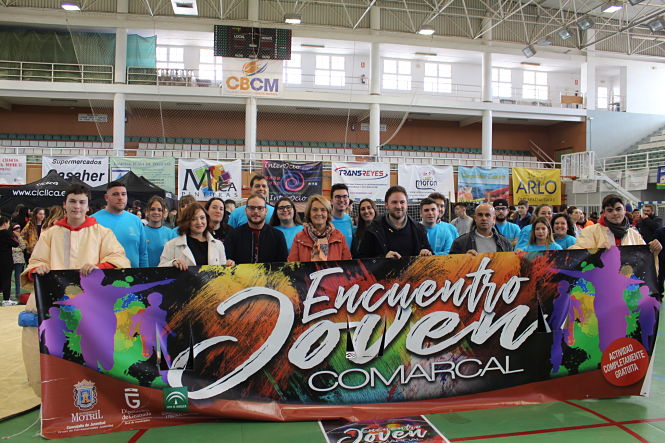 Motril ha celebrado su `Encuentro Joven` (AYTO. MOTRIL)