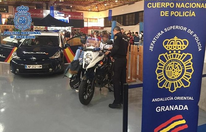 La Policia Nacional estará presente en Juveandalus (POLICIA NACIONAL)
