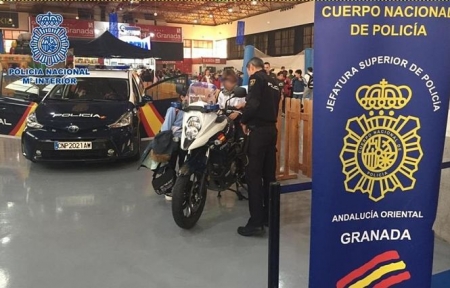 La Policia Nacional estará presente en Juveandalus (POLICIA NACIONAL)