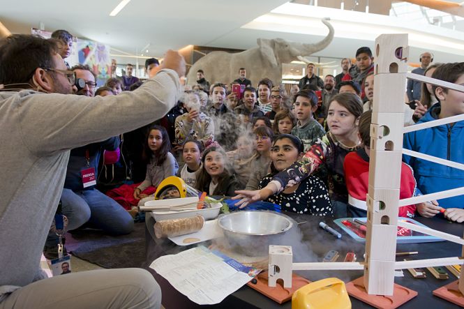 Escolares en el Parque de las Ciencias (PARQUE DE LAS CIENCIAS) 