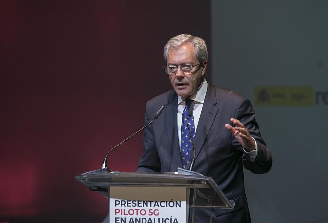 El consejero de Economía de la Junta de Andalucía, Rogelio Velasco. (MARÍA JOSÉ LÓPEZ / EUROPA PRESS ) 