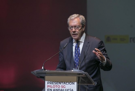 El consejero de Economía de la Junta de Andalucía, Rogelio Velasco. (MARÍA JOSÉ LÓPEZ / EUROPA PRESS ) 