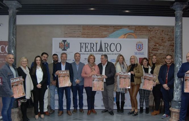 La Autoridad Portuaria de Motril en la Feria de Arte Cofrade de Motril - AUTORIDAD PORTUARIA MOTRIL