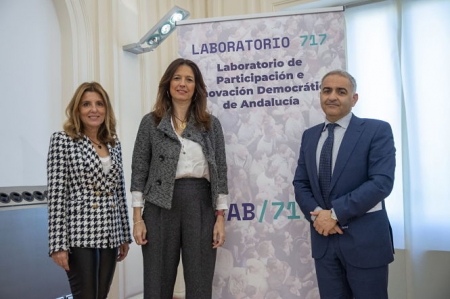 Inauguración de las jornadas sobre participación Ciudadana (JUNTA)