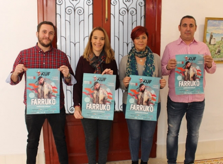 Presentación del Kiskilla Urban Fest (AYTO. MOTRIL) 