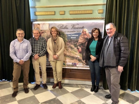 Presentación del Belén Viviente de Los Tablones (AYTO. MOTRIL)