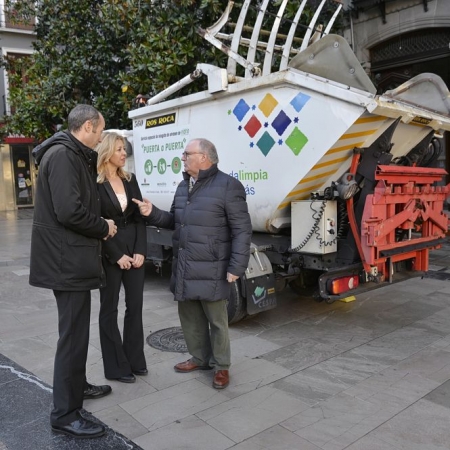 Pepa Rubia ha presentado la nueva campaña medioambiental (JAVIER ALGARRA)