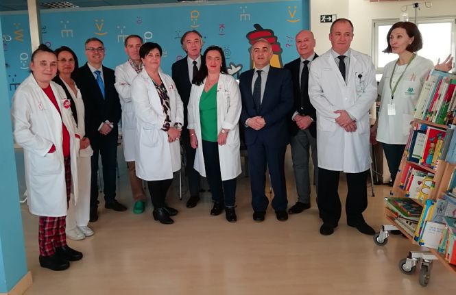 Grupo Aulas hospitalarias (JUNTA)