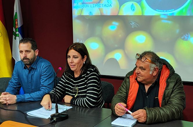 Presentación de las jornadas (AYTO. CÁJAR)