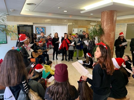 Visita de los escolares de Armilla a Ruiz de Alda (AYTO. ARMILLA)