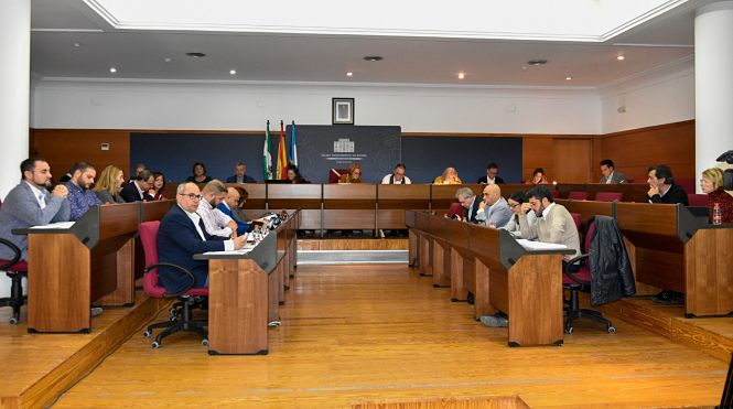 Pleno del Ayuntamiento de Motril 