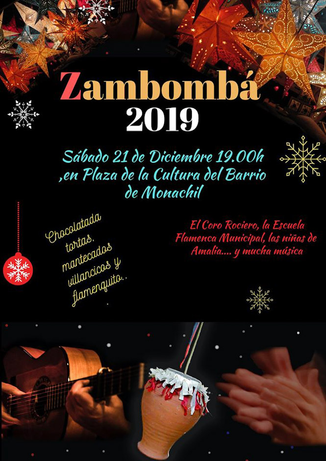 Zambombá flamenca en Monachil 
