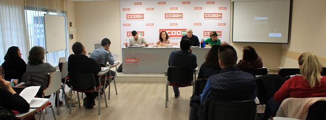 Consejo provincial de CCOO (CCOO) 