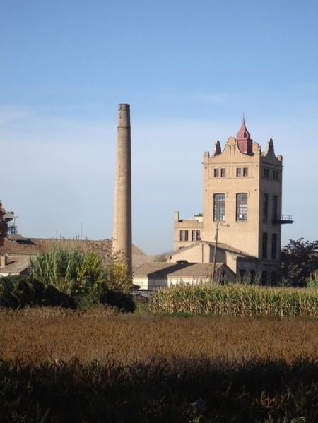 Azucarera San Isidro (ARRENDO GARRIDO, DAVID; GARCÍA MORENO, Alberto) 