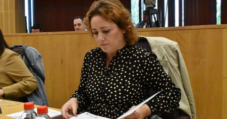 Mari Carmen Pérez, Diputada Provincial de IU (IU) 