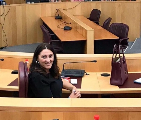 Alejandra Durán, Diputada Provincial de Adelante Granada (ADELANTE)