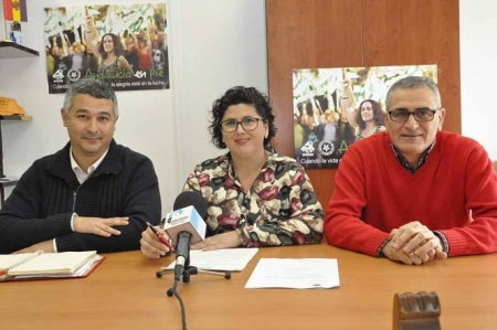 Concejales de IU en el Ayuntamiento de Albolote (IU)