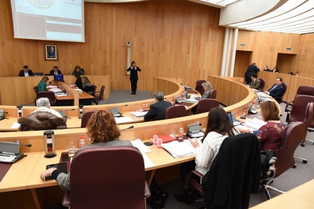 Pleno del mes de Diciembre de Diputación (J. GROSSO / DIPGRA)