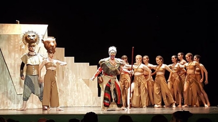 Espectáculo `El Rey León`, que podrá verse este domingo en Cúllar Vega (AYTO. CÚLLAR VEGA)