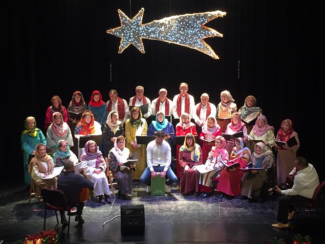 XVII Festival de Villancicos Populares  celebrado anoche en Huétor Tájar (AYTO. HUÉTOR TÁJAR)