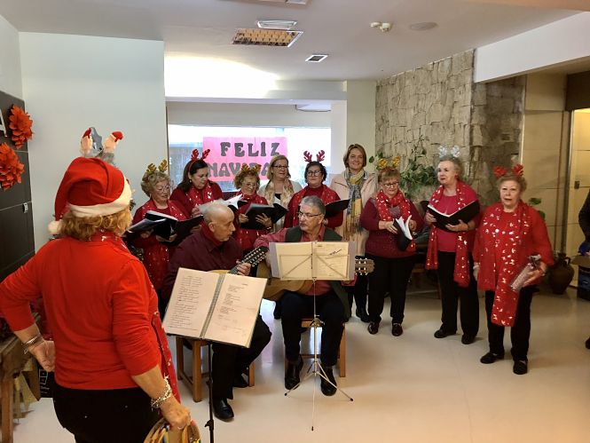 Visita a la Residencia Costa Nevada (AYTO. MOTRIL) 