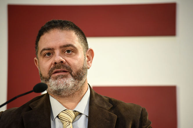 Antonio Garcia Leiva, diputado de Economía y Patrimonio (J. GROSSO / DIPGRA)
