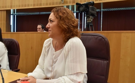 Mari Carmen Pérez, Diputada Provincial de IU (IU)