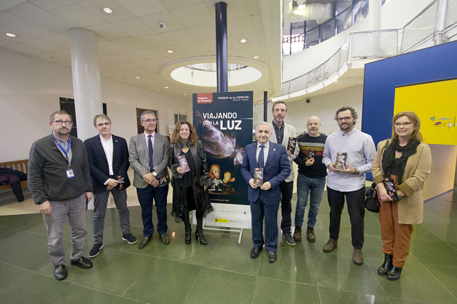 El Delegado de Educación, Antonio Jesús Castillo ha inaugurado el programa (PARQUE DE LAS CIENCIAS)