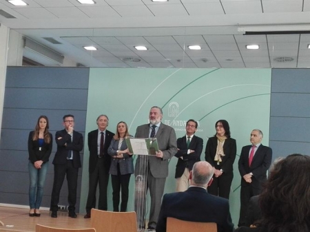 Pablo García, Delegado del Gobierno andaluz en Granada (JUNTA)