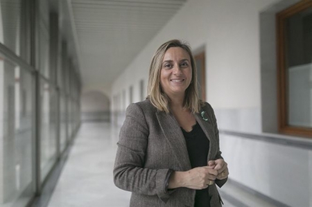 La consejera de Fomento, Infraestructuras y Ordenación del Territorio, Marifrán Carazo (MARÍA JOSÉ LÓPEZ /EUROPA PRESS)