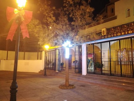 Adornos navideños en Monachil (AYTO. MONACHIL)