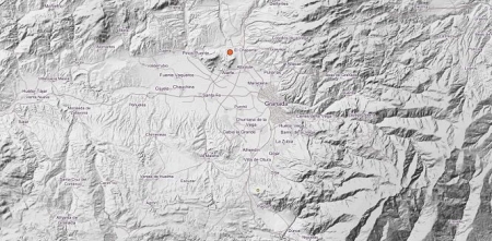 Terremoto en Albolote (IGN)