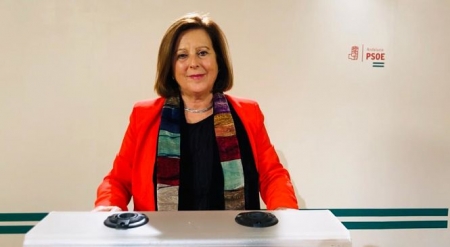 Maria José Sánchez Rubio, parlamentaria andaluza del PSOE (PSOE)