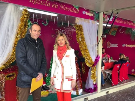 Inauguración de los talleres de navidad (AYTO. GRANADA)