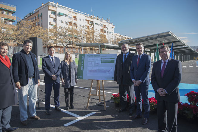 Inauguración del Parking de la Junta (JUNTA)