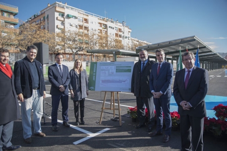 Inauguración del Parking de la Junta (JUNTA)