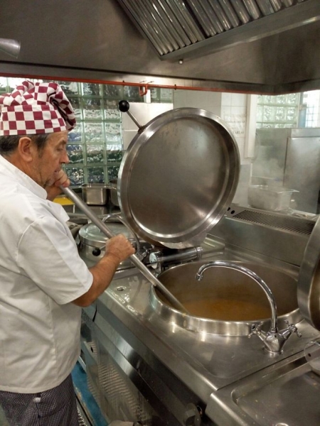 Cocina de hospital (JUNTA DE ANDALUCÍA) 