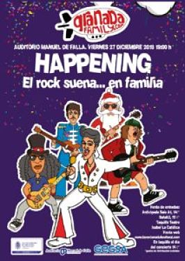 Rock en el Auditorio Manuel de Falla 