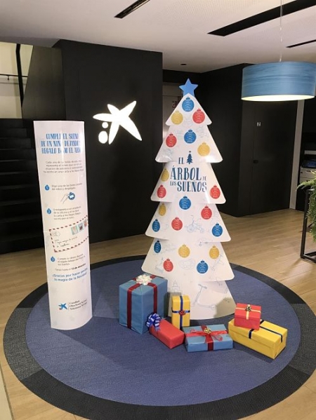 Árbol de los sueños (CAIXABANK) 