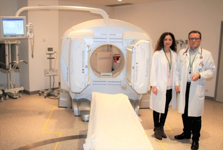 Gammagrafía para detectar malabsorción biliar (HUSC)