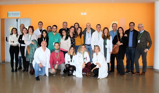 comité intersticial enfermedades pulmonares del Hospital San Cecilio de Granada (JUNTA DE ANDALUCÍA) 